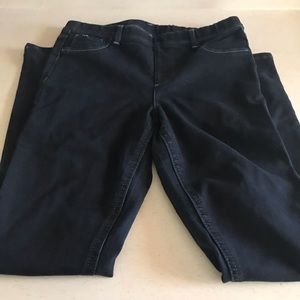Jordache jean jeggings. Size 14/16
